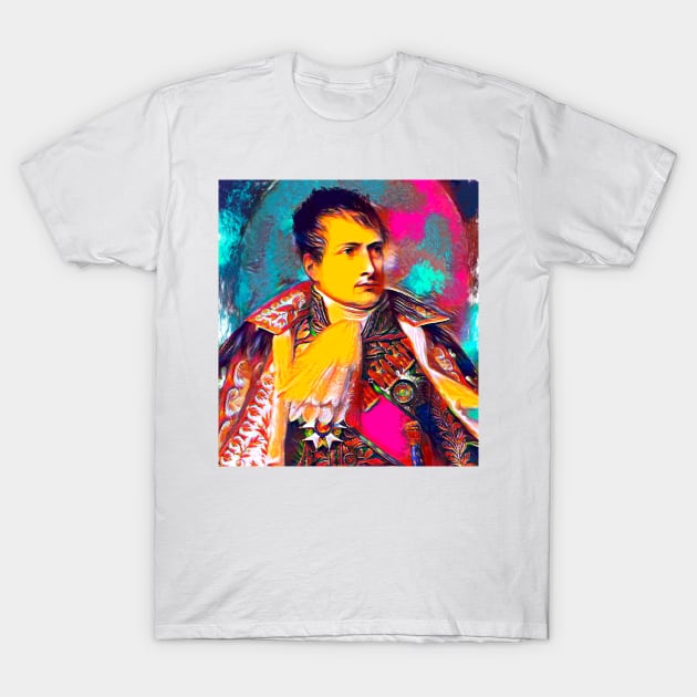 Napoleon T-Shirt by Sanzida Design